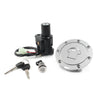 Honda CBR1000RR CBR600RR Ignition Switch & Key Fuel Gas Tank Cap Kit