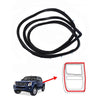 Weatherstrip Door Seal Rubber Trim LH Rear Fits 2003-11 Isuzu D-Max Holden Rodeo