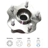 Rear Wheel Hub For 2003-07 Infiniti G35 03-09 Nissan 350Z