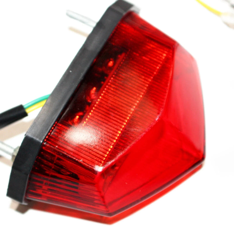 PIT PRO TRAIL Dirt Bike LED Clear Lens Brake Stop Tail Light