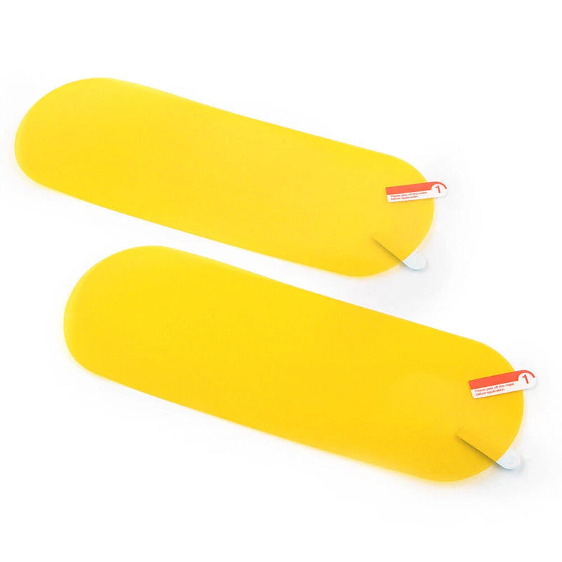 Gogoro Motorcycle Cluster Scratch Protection Film Headlight Protector