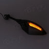 Honda CBR 600RR 1000RR Rearview Mirrors with LED Turn Signal (2003-2023)