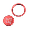 Infiniti QX50 Engine Start Stop Button Ring Cover Trim (2019-2020)