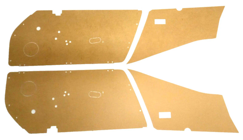 Porsche 911 Targa interior trimming panels (1976–1976)