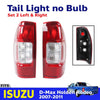 Tail Lamp Lights RH+LH Fits Isuzu D-Max Holden Rodeo Truck Pickup 2003-06 D06