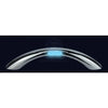 Marine, Caravan, Motorhome Relaxn LED Hand Rail Light Chrome Plated Blue