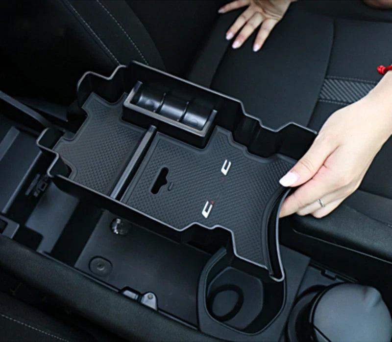 Honda Civic Sedan Interior Console Central Storage Box Black (2016–2020)