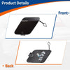 BMW Rear Bumper Brown Metallic Tow Hook Cover