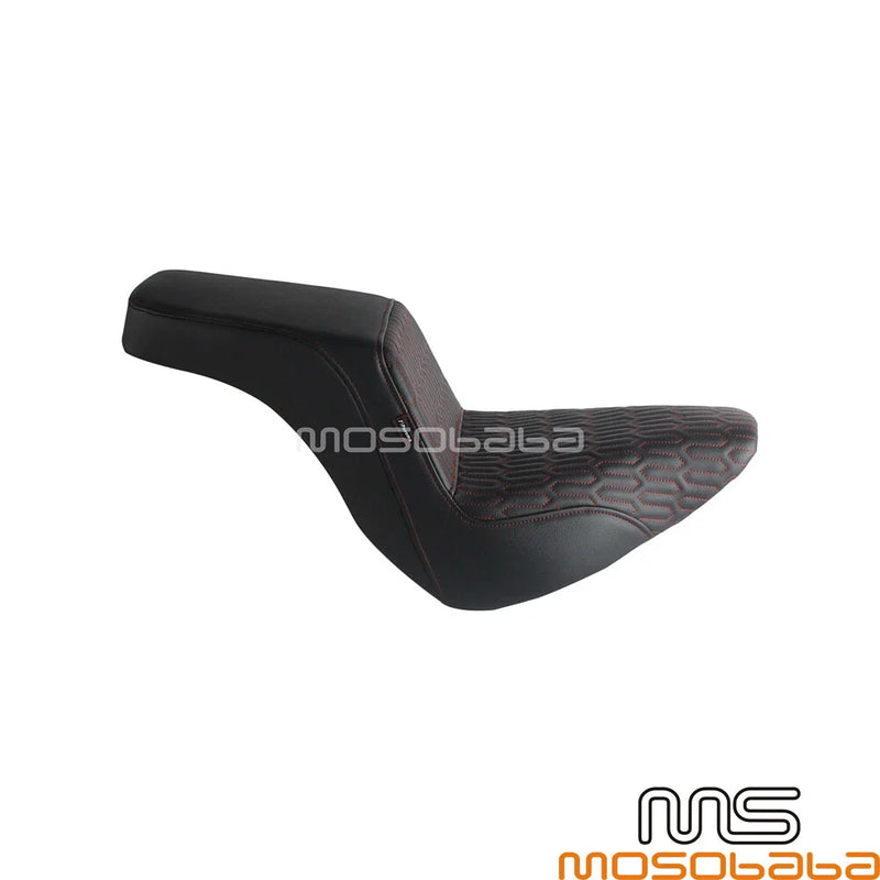 Harley Softail FLSB FXLR FXLRS Gel Pad Driver Passenger 2-Up Seat (18-)