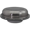 Solar Vent Stainless Steel Rechargeable Battery Easy Install Vent/Fan