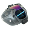 Motorcycle Tactical Goggles Full Face Paintball Airsoft Mask