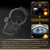 Yamaha YZF R6 1pc Motorcycle Speedometer Gauge Cover (2003–2005)