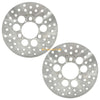 Kawasaki Bayou 300 KLF300B 2 x Front Brake Discs Rotors (1988–1988)