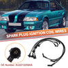 Ford Mustang 6 x Spark Plug Wire Ignition Coil Cables (2005-2014)