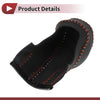 Infiniti FX35 (2009-2013) Black Brown Faux Leather Gear Shift Knob Cover