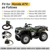 Honda TRX350TE / FE Rancher ES Handlebar Starter Relay Switch (2000–2005)