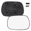 Toyota RAV4 Left Side Mirror Glass with Backing Plate