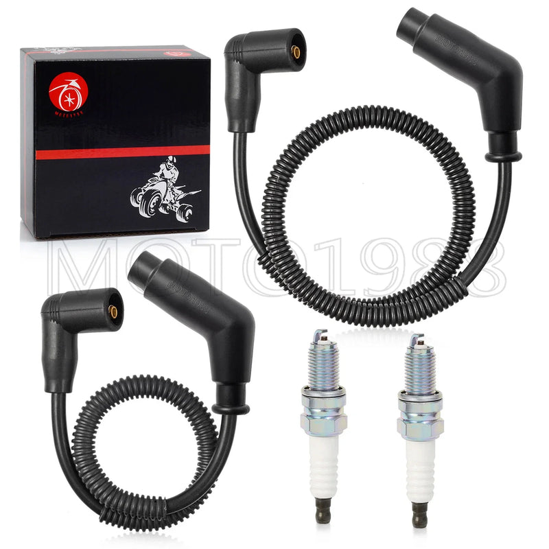 Can-Am Outlander 1000 Spark Plug & Wire Cap 15in / 24.4in (2010–2023)