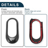BMW Mini Hatch Hardtop ABS Gear Shift Knob Cover Sticker
