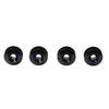 Trunk Hatch Lid 4PCS Black Quick Release Bumper Holder Clips