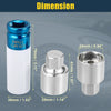 Mercedes Benz 315 Wheel Lock Lug Nut Set with Protector Socket