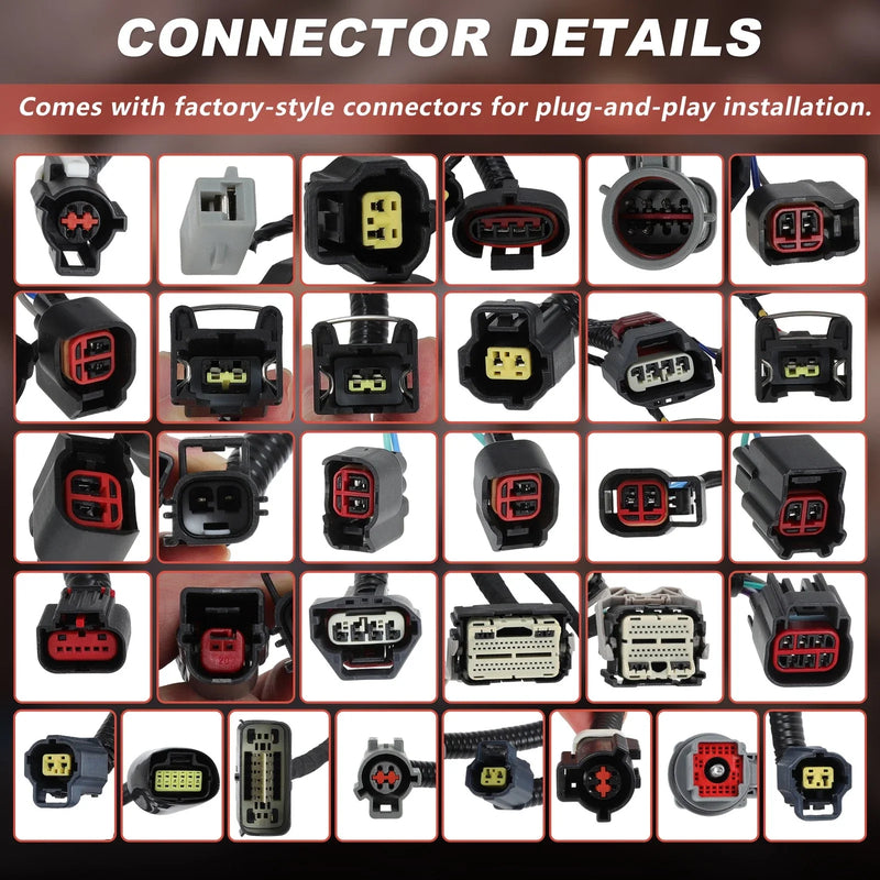 Ford Explorer, Mercury Mountaineer Engine Wire Harness (2002-2005)