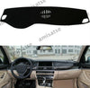BMW 5 Series 2014-2017 Black Dashboard Cover Dashmat (2014-2017)