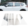 Nissan X-Trail Rogue Pillar Post Set Door Window Trim Covers (2021-2023)