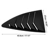 Toyota 86 1 Pair Rear Side Window Louvers Cover Glossy Black (2013–2021)