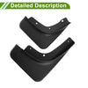 Jeep Compass 2.4T Mud Flaps Splash Guards Set (2017-2020)