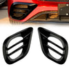 Mercedes Benz W213 E-Class Black Front Bumper Fog Grill Trim (2020+)