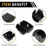 Jeep Wrangler JL JLU (2018-2022) Black Center Console Organizer Tray