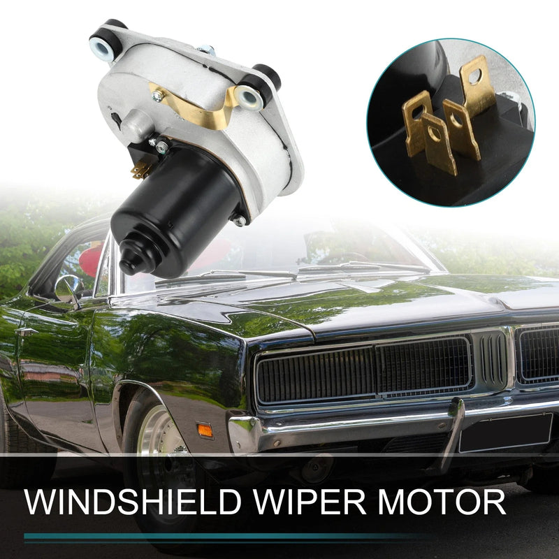 Dodge D100 D200 W100 W200 Front Windshield Wiper Motor (69-71)