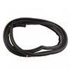 Door Rubber Weatherstrip Rear RH Fits Nissan Sentra Sunny B12 4D SED 1985-90