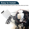 Chevrolet Silverado 1500 Brake Master Cylinder With Reservoir