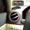 Universal Models 16ft Red Car Interior Door Edge Molding Trim
