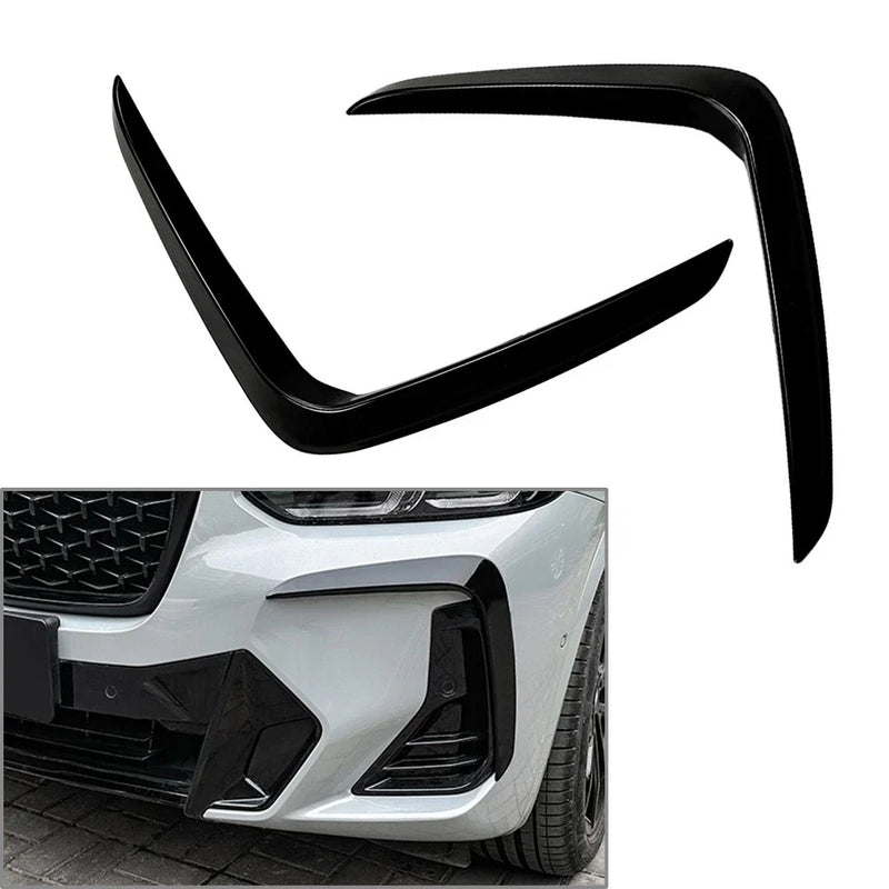 BMW X3 X4 G01 G02 M Sport Front Bumper Air Vent Trim (2022-2023)