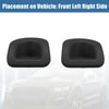 Ford (2007-2014) - 1 Pair, Black Plastic Door Panel Trim Lock Knob Grommet