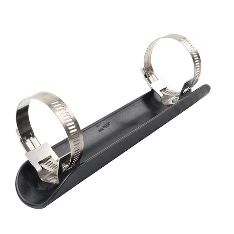 Motor Black / Silver Universal Exhaust Muffler Pipe Heat Shield Cover