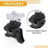 Honda Civic Si FB6 (2014-2016) 2.4L Engine Motor Right Mount