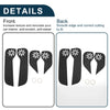 Honda Fit (2021) - Black 1 x Set Car Door Anti Kick Pad Sticker Protector