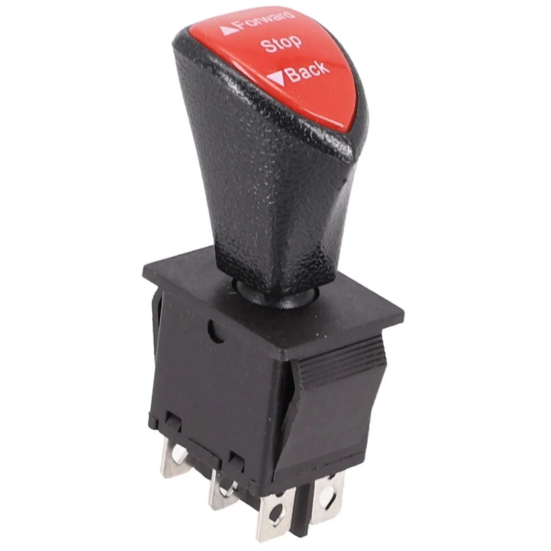 Forward Stop Back 6Pin Latching Slide Rocker Switch