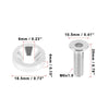 Car / Motorcycle 20pcs M6 Fender Bumper Washer Bolt Engine Fastener