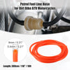 Motorcycle Dirt Bike Fuel Vent Line Hose Tube 0.31'' x 10ft Red