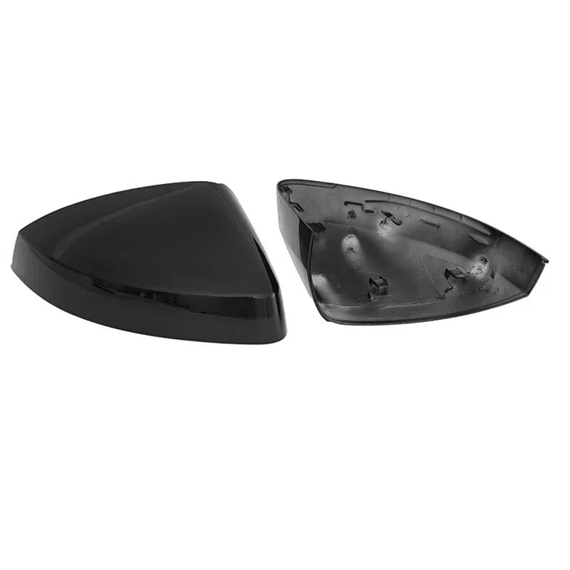 Audi A3 S3 RS3 Gloss Black Rearview Mirror Cover (2014-2020)