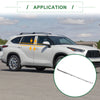 Toyota 2 x Weatherstrip Window Seal Front Left & Right