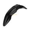 Suzuki DR-Z400SM Front Fender Black (2005–2008)