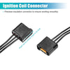 Subaru Impreza, Legacy 4 x Ignition Coil Connectors (2002-2014)
