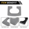 Ford F-150 (2004-2014) Gray Replacement Center Console Cup Holder Pad