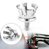 Harley 1996-2023 Chrome Rear Seat Bolt Tab Screw Mount
